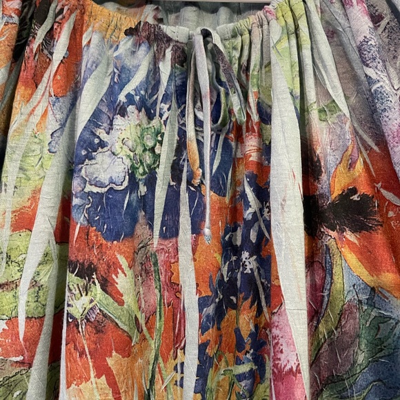 Jessica Max USA floral top - Picture 2 of 5
